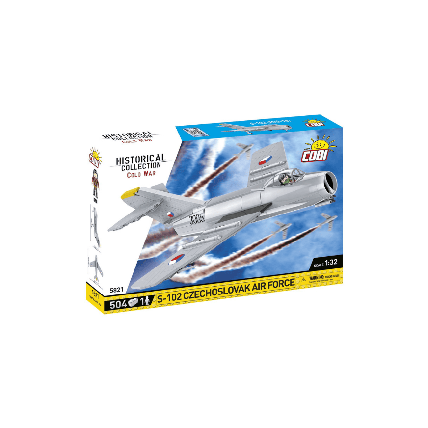 Cobi 5821 Konstruktionsspielzeug S-102 CZECHOSLOVAK A