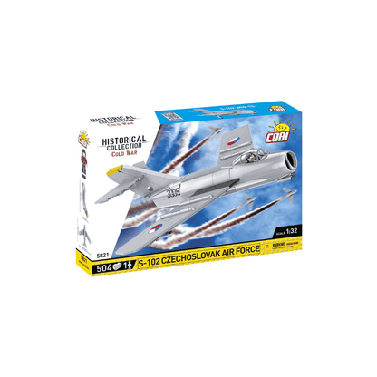 Cobi 5821 Konstruktionsspielzeug S-102 CZECHOSLOVAK A