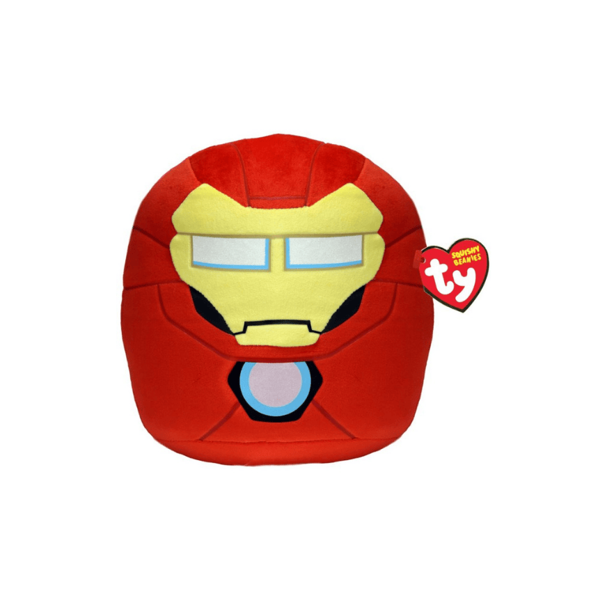 Ty 39351 Marvel Iron Man Squishy Beanie Plüschkissen 35 cm