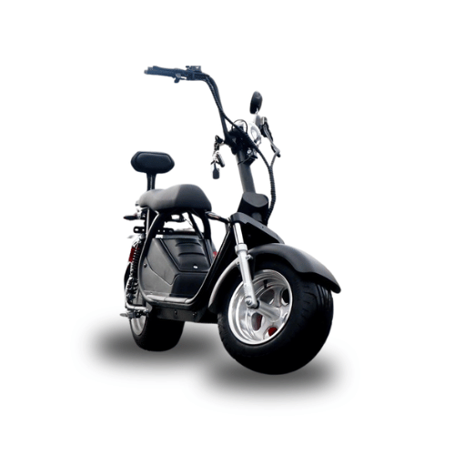 Coco Bike E-Scooter CP5.1 - 45km Reichweite, Straßenzulassung