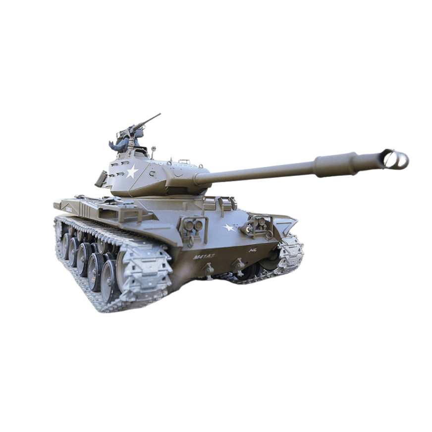 RC Panzer M41A3 Bulldog Heng Long Pro