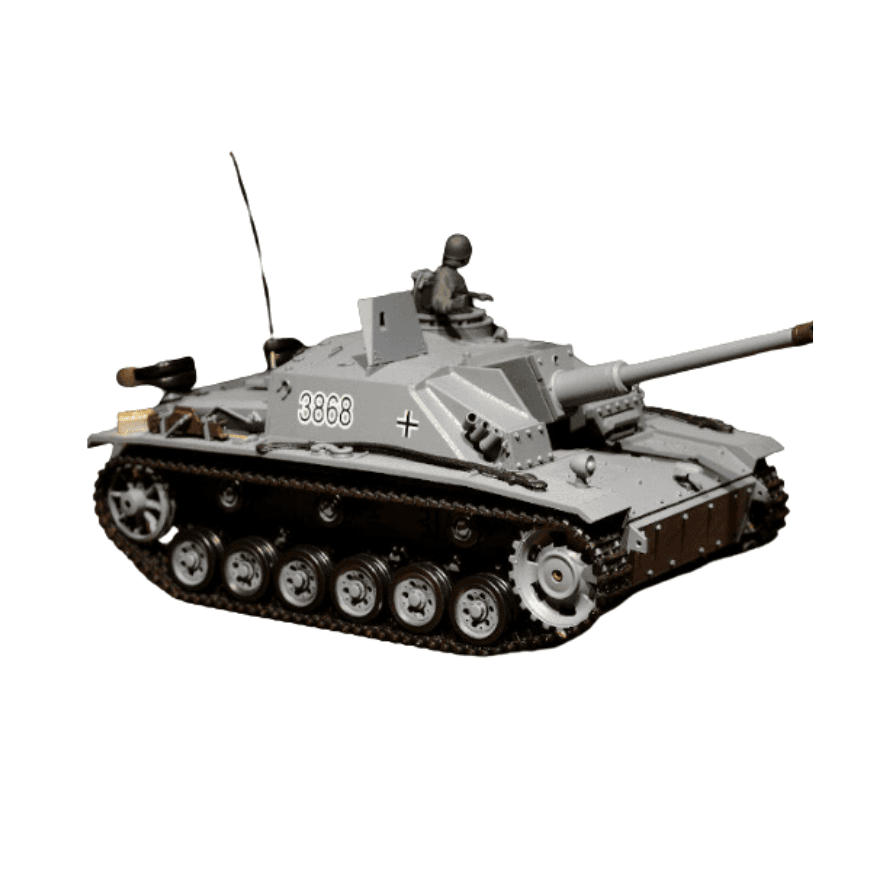 RC Panzer Stug III Heng Long - PRO