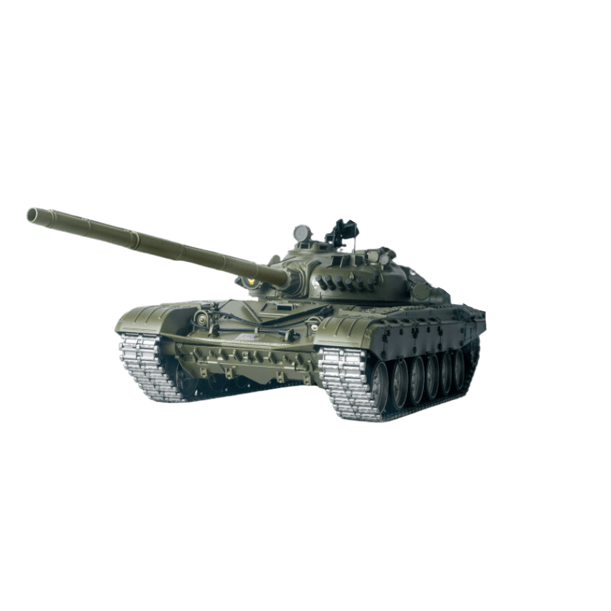 RC Panzer T-72 Heng Long 1:16 PRO