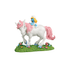 Schlumpfine mit Einhorn Figur