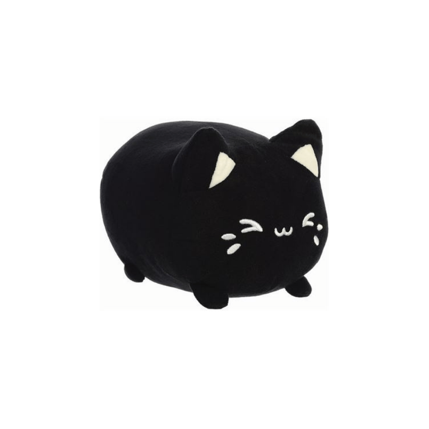 Tasty Peach Black Sesame Meowchi