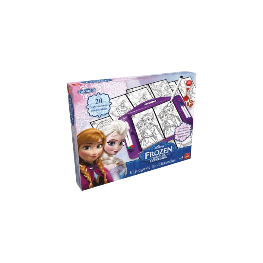 Goliath Toys Disney Frozen / Die Eiskönigin Spotography Fehler-Suchspiel