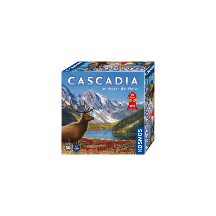 Kosmos 682590 Cascadia Im Herzen der Natur Spiel des Jahres 2022