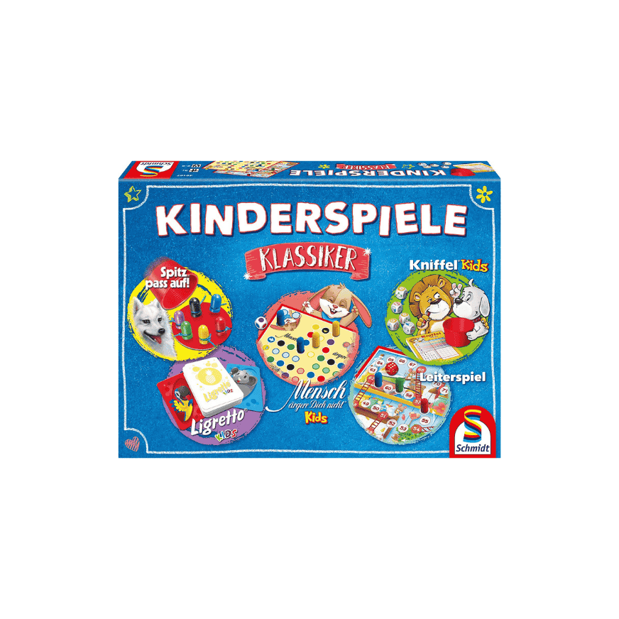 Kinderspiele Klassiker