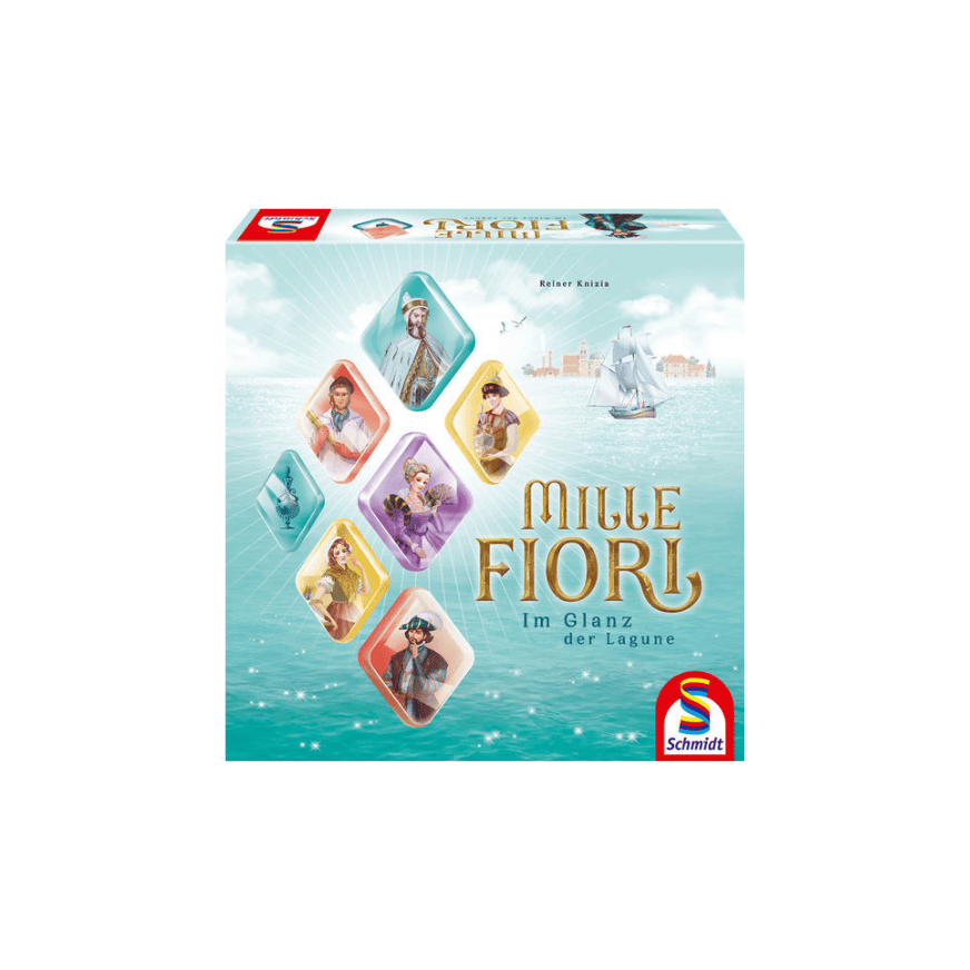 Mille Fiori  Familienspiel