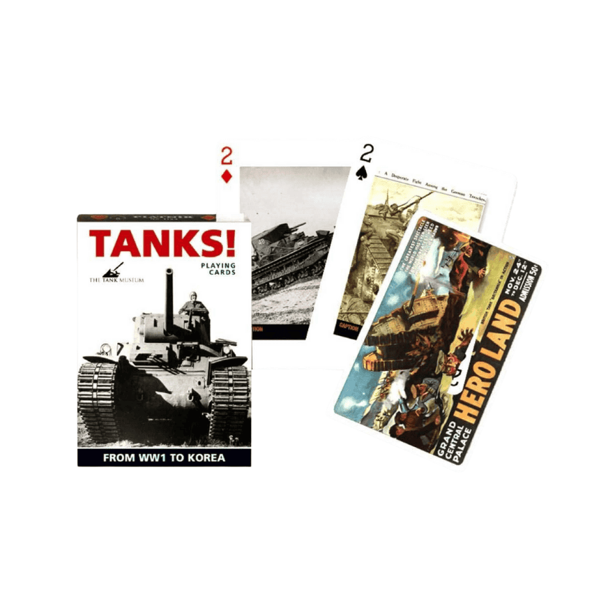 Piatnik 1542 Kartenspiel Tanks