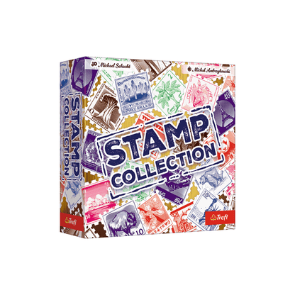 Stamp Collection Gesellschaftsspiel