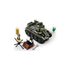 Sluban M38-B0686 Army WWII Alliierter Kavalleriepanzer