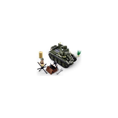 Cobi 2239 Konstruktionsspielzeug M41A3 Walker Bulld