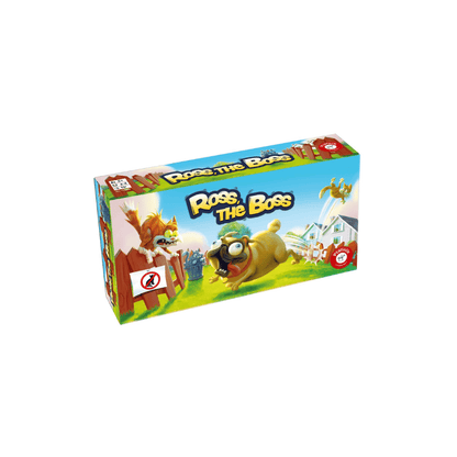 Piatnik 7253 Ross the Boss Familienspiel
