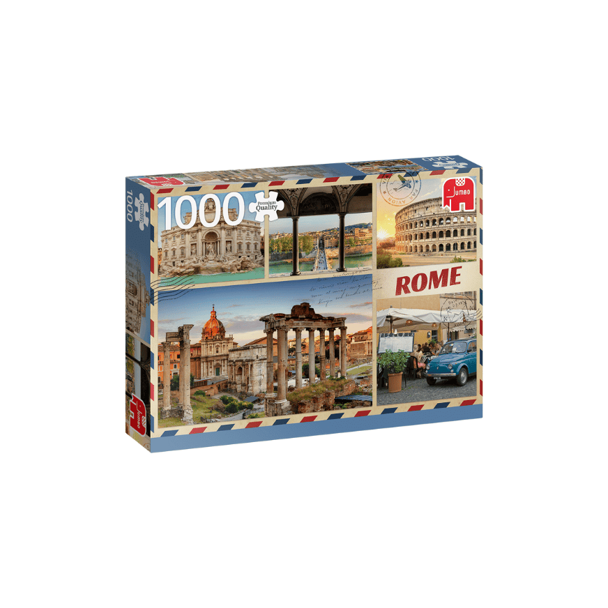 Jumbo Spiele 18862 Grüße aus Rom 1000 Teile Puzzle