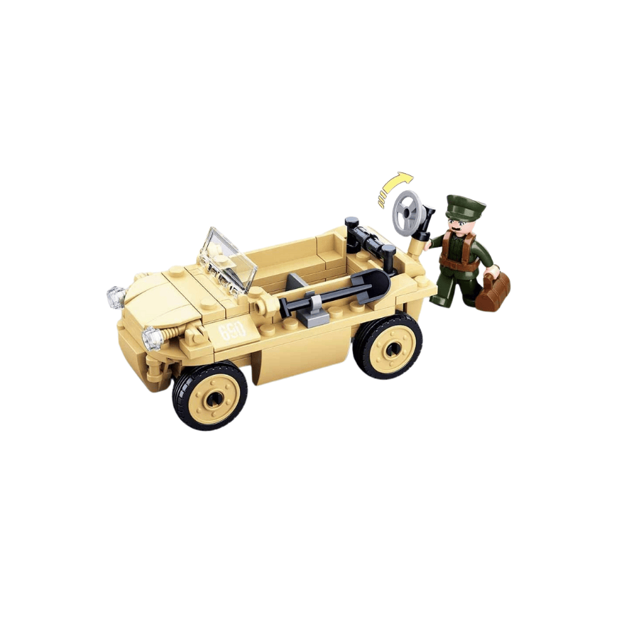 Sluban M38-B0690 Army WWII Amphibienfahrzeug