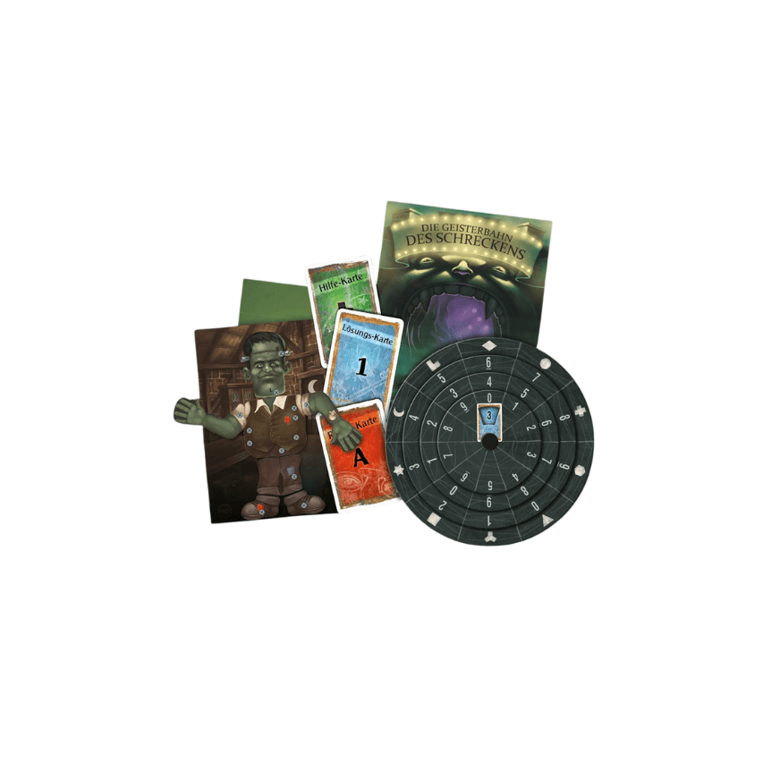 Kosmos 697907 EXIT Das Spiel: Die Geisterbahn des Schreckens