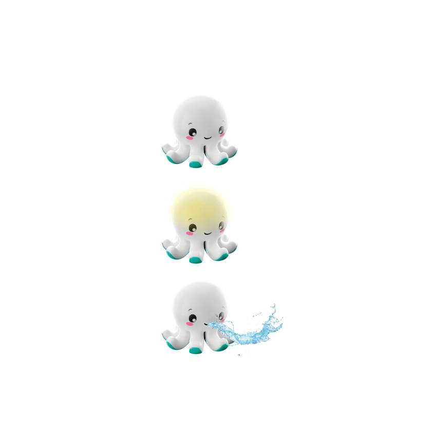 Baby Clementoni 59233 Baby-Octopus, Badespielzeug