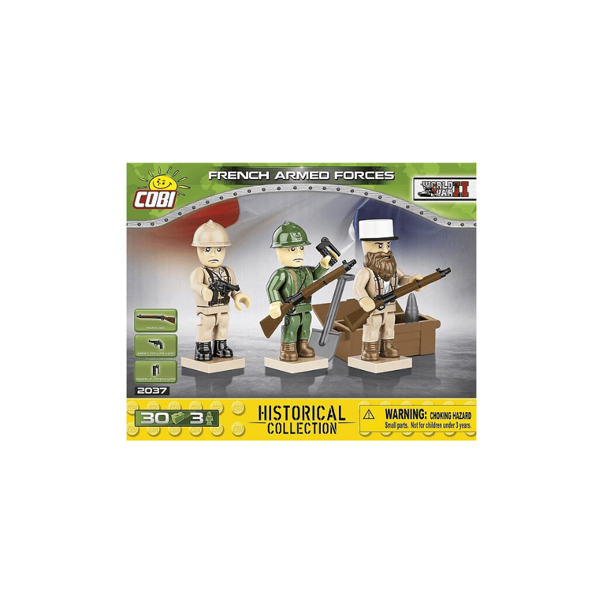 Cobi 2037 Konstruktionsspielzeug French Armed Forces