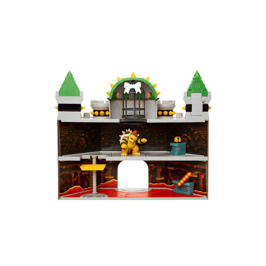 Nintendo Super Mario Bowser Schloss Spielset