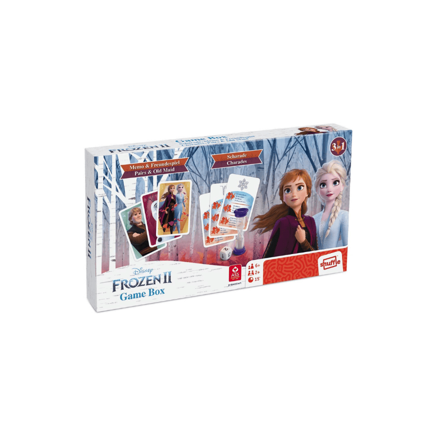 ASS Altenburger Disney Frozen 2 / Die Eiskönigin 2: Spielebox