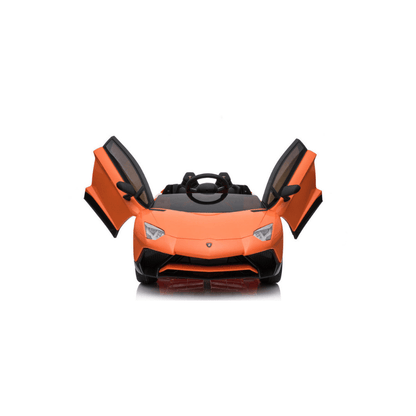 Elektro Kinderauto Lamborghini Aventador SV Orange