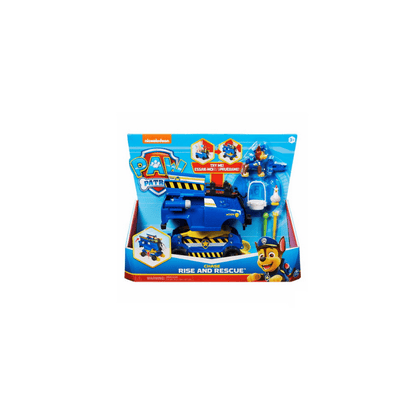 Spin Master 41518 Paw Patrol Chases Rise and Rescue verwandelbares Spielzeugauto