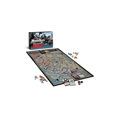 Winning Moves 10746 Risiko: The Walking Dead Brettspiel
