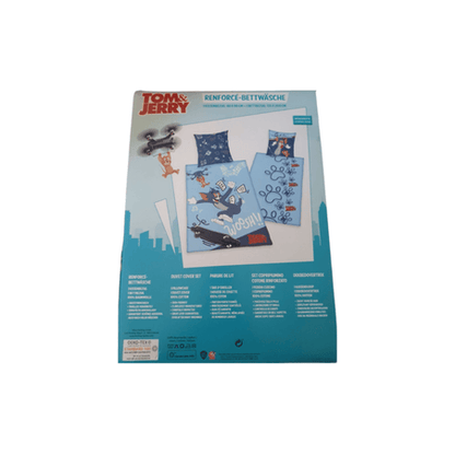 Tom &amp; Jerry Wendebettwäsche 80 x 80 / 135 x 200 cm