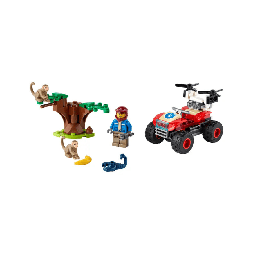 LEGO City Tierrettungs Quad