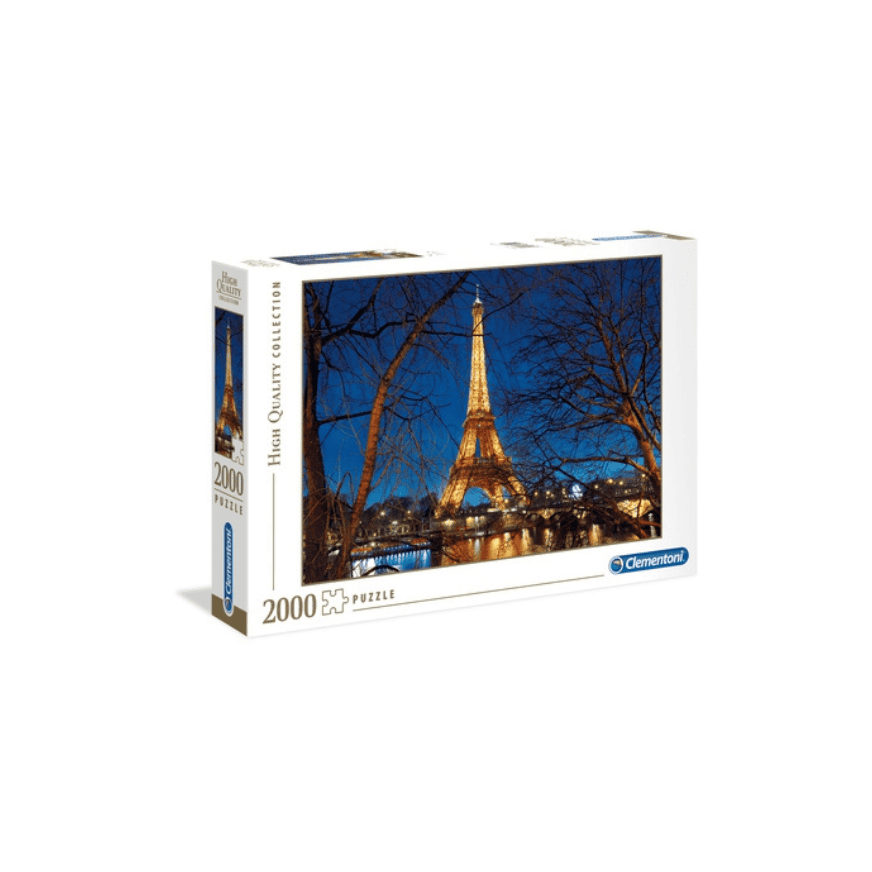 Clementoni 32554.2 Paris 2000 Teile Puzzle High Quality Collection