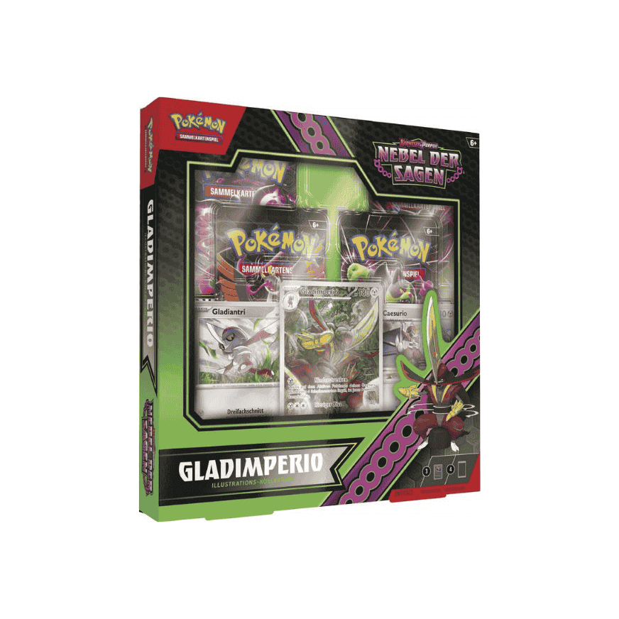 Pokemon PKM KP06.5 Illustrations Kollection EVT 02. August 2024