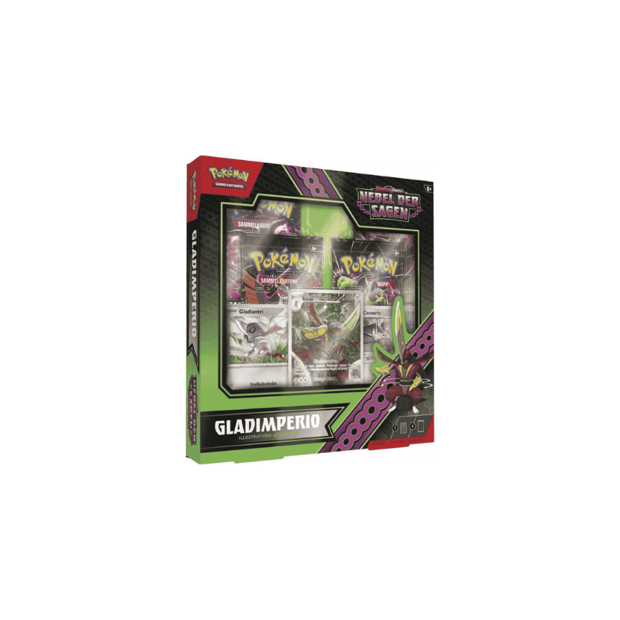 Pokemon PKM KP06.5 Illustrations Kollection EVT 02. August 2024