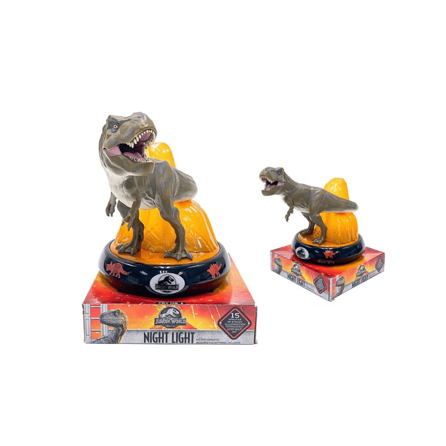 Jurassic World 3D LED Nachtlampe