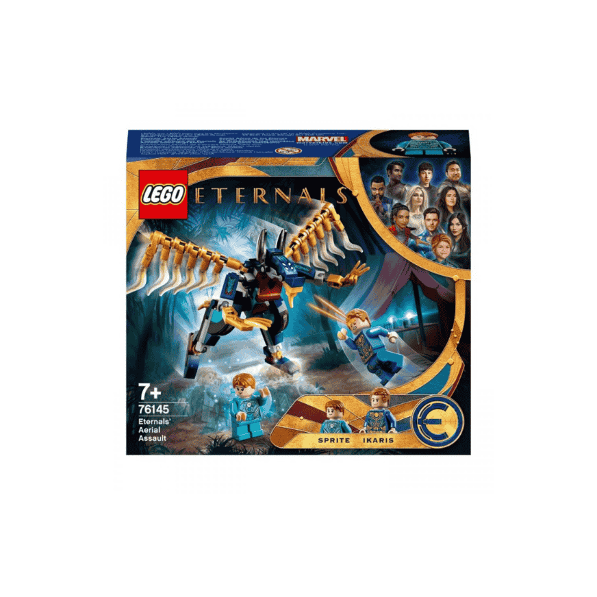 LEGO Marvel 76145 Luftangriff der Eternals (133 Teile)