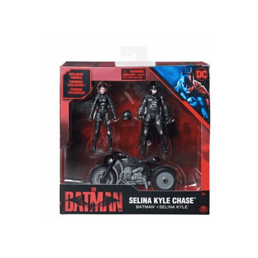 Spin Master DC Batman Movie Selina Kyle Chase Action Figuren