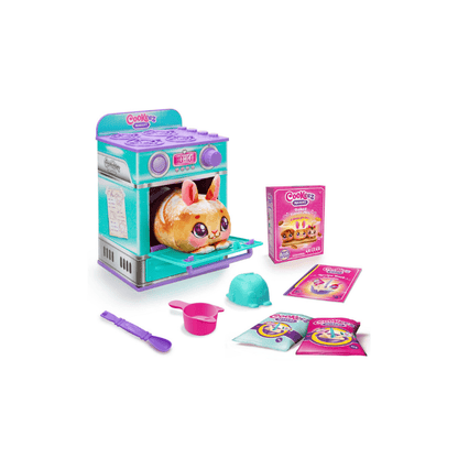 Cookeez Makery – Ofen-Spielset (Brot/Türkis)