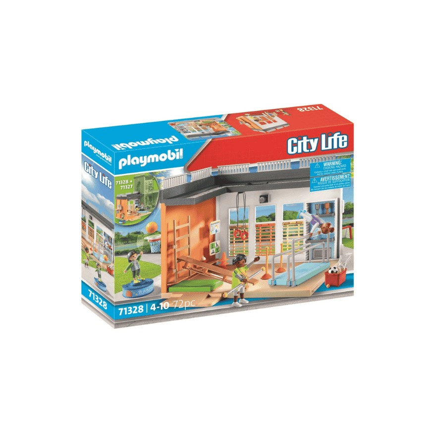 PLAYMOBIL City Life Turnhalle