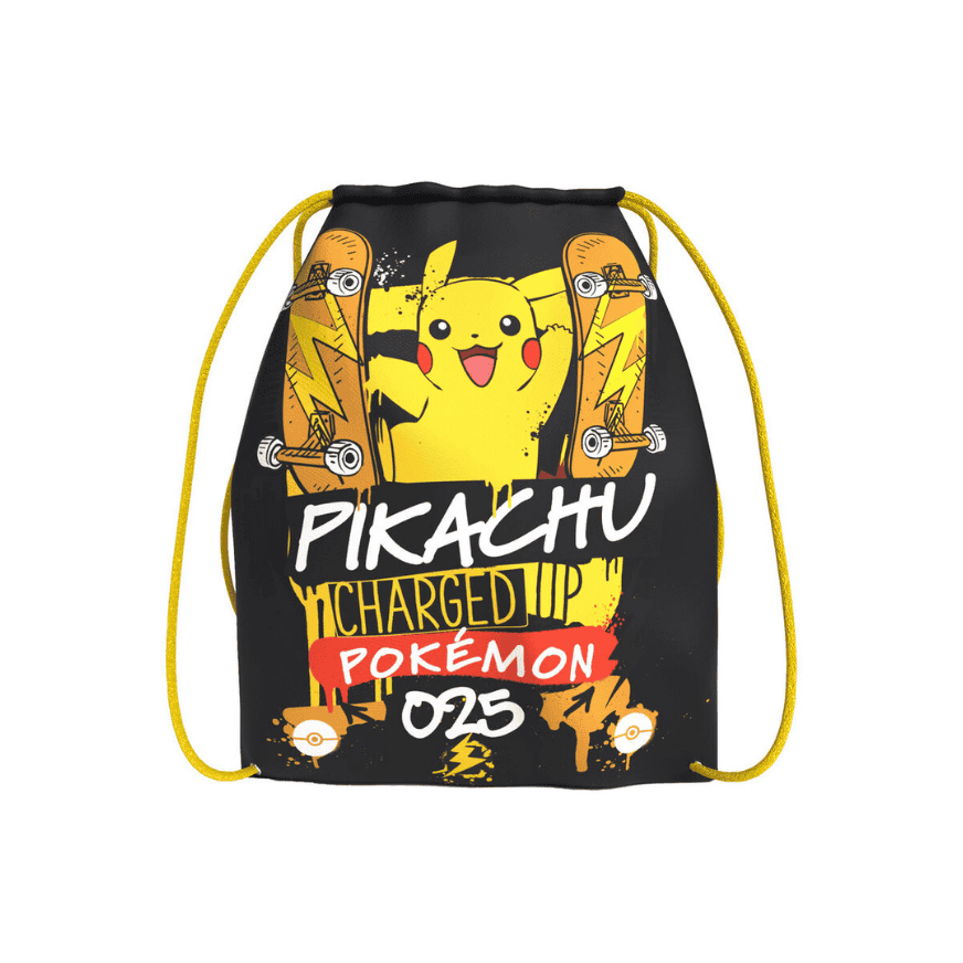 Pikachu Pokemon Turnsack 43 cm
