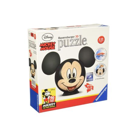 Ravensburger 11761 3D-Puzzle, Disney Mickey Mouse