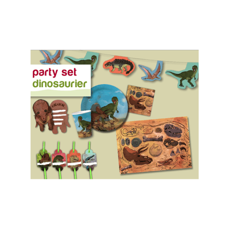 Dinosaurier Party Set