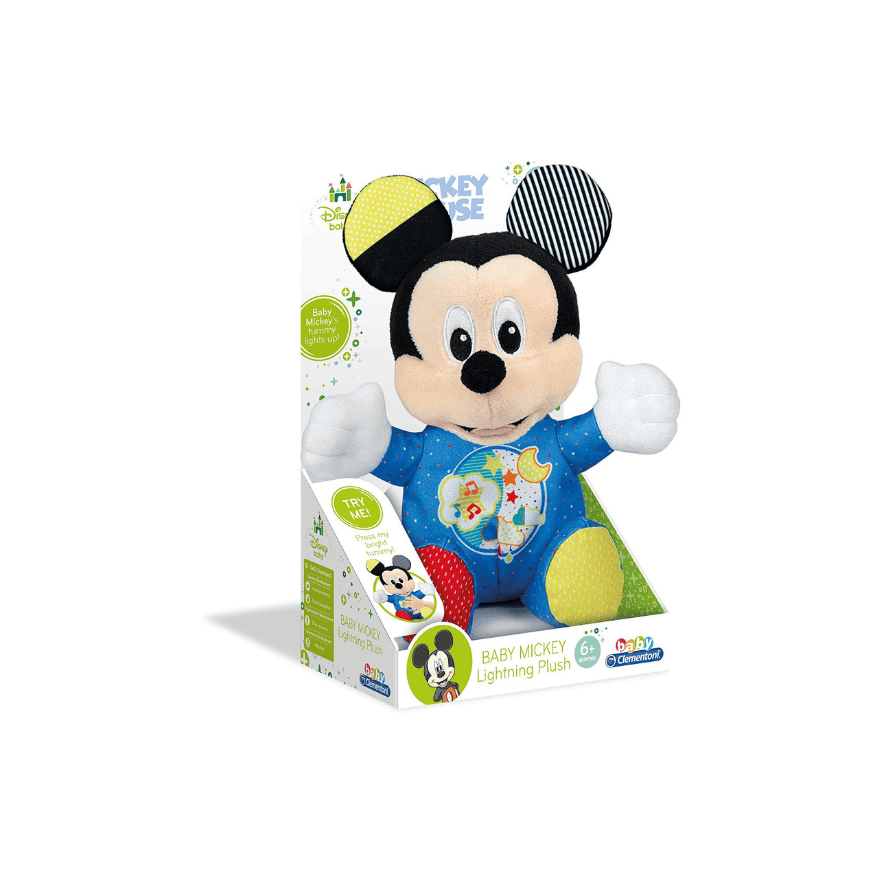 Disney Baby Mickey Leucht Plüsch