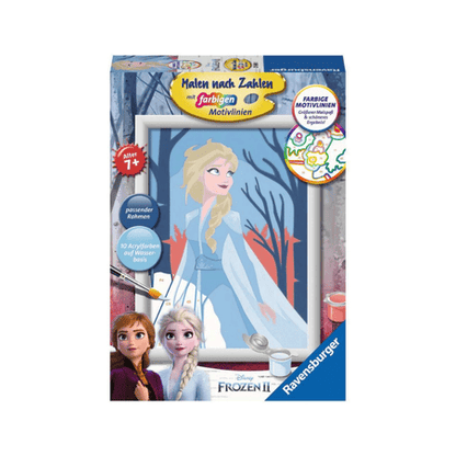 Disney Frozen 2 Malen Zahlen