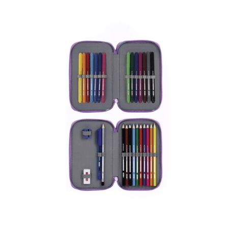 Disney Frozen 2 Schueleretui gefuellt