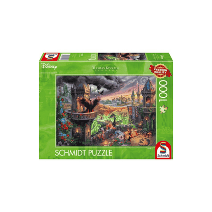 Disney Maleficent Puzzle Thomas Kinkade