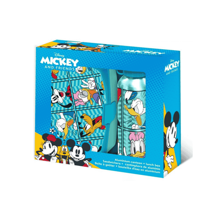 Disney Mickey Friends Lunchset
