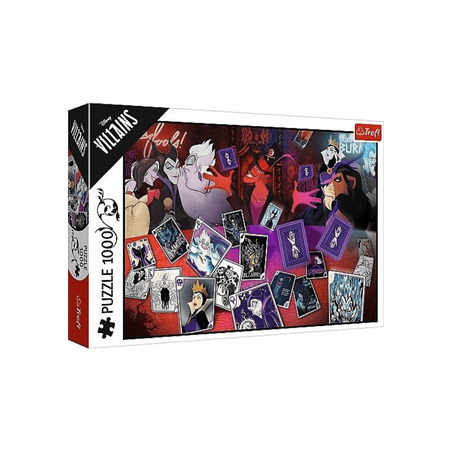 Disney Schurken Puzzle Gute Karten