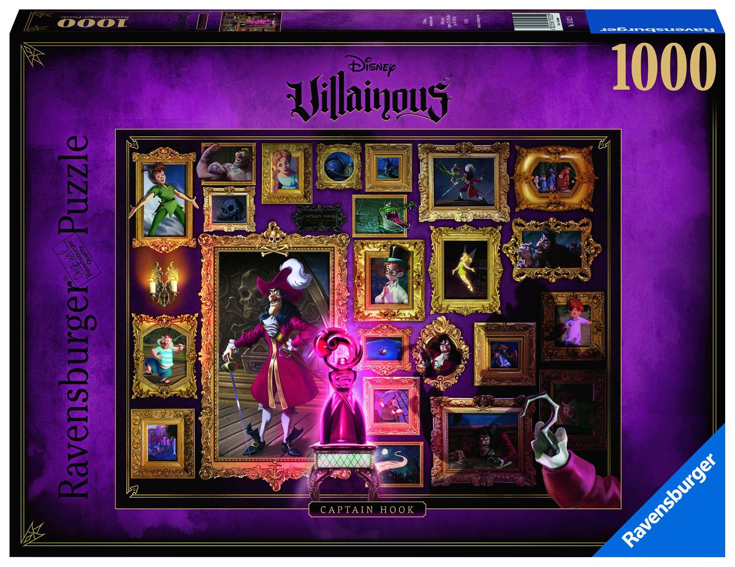 Disney Villainous: Captain Hook Puzzle 1000 Teile