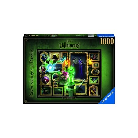 Disney Villainous Maleficent Puzzle Teile
