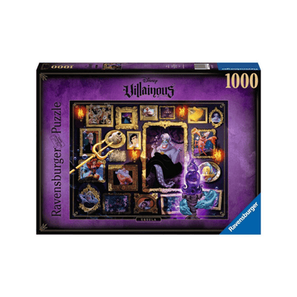 Disney Villainous Ursula Puzzle Teile